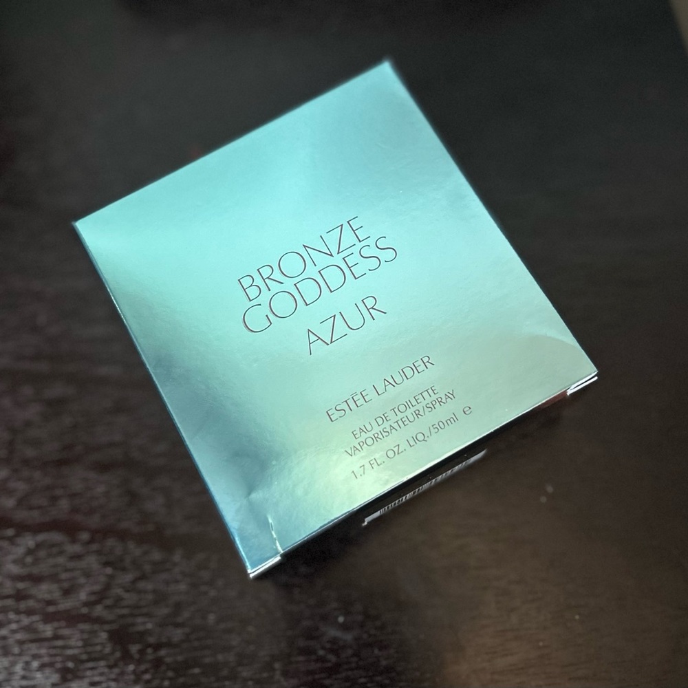 Sprayed Once Estée Lauder Bronze Goddess Perfume